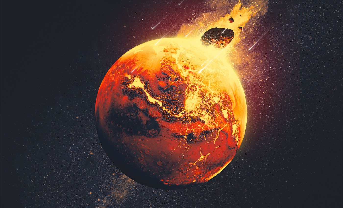 Marsquakes reveal a highly-detailed history of how the Red Planet was formed