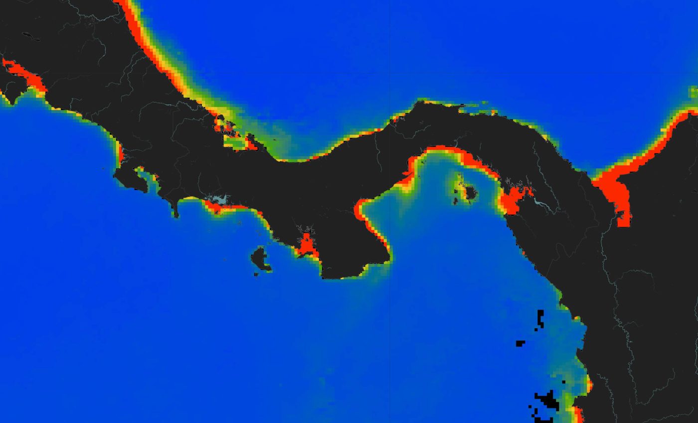 Unprecedented collapse: Panama's ocean upwelling fails for the first time in 40 years