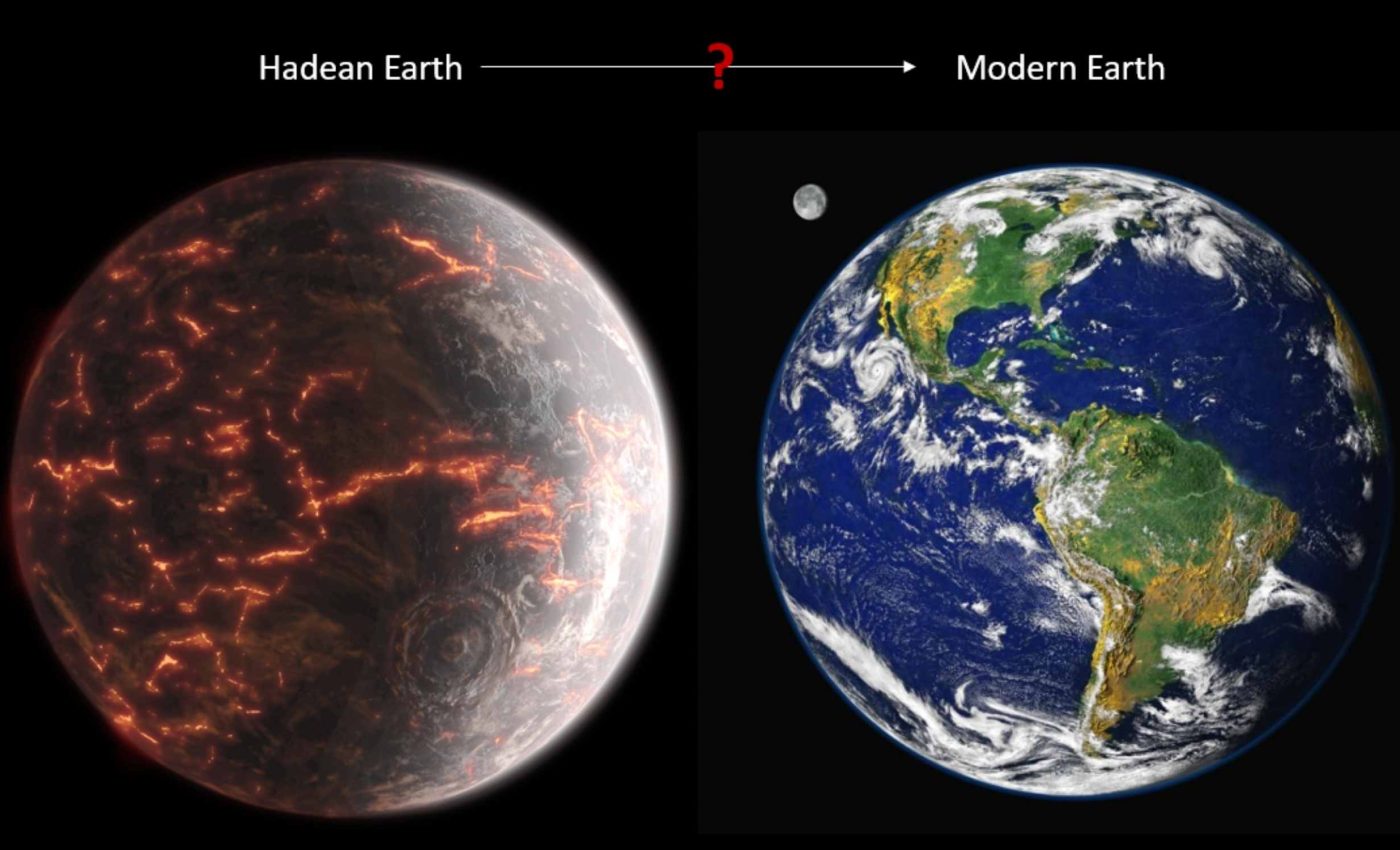 Formation of Earth's continents began much earlier than scientists had proposed