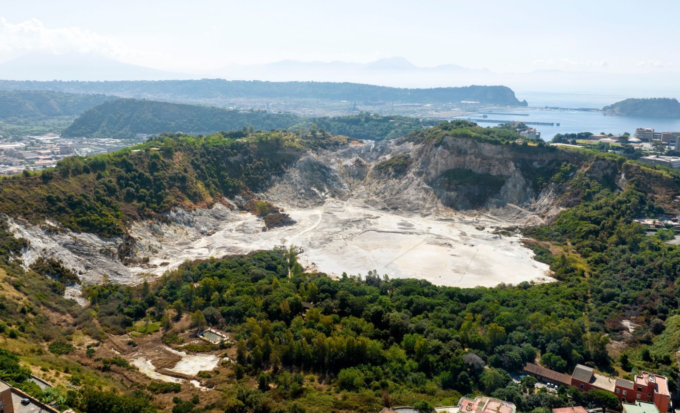 AI detects earthquake surge beneath Europe’s most dangerous volcano