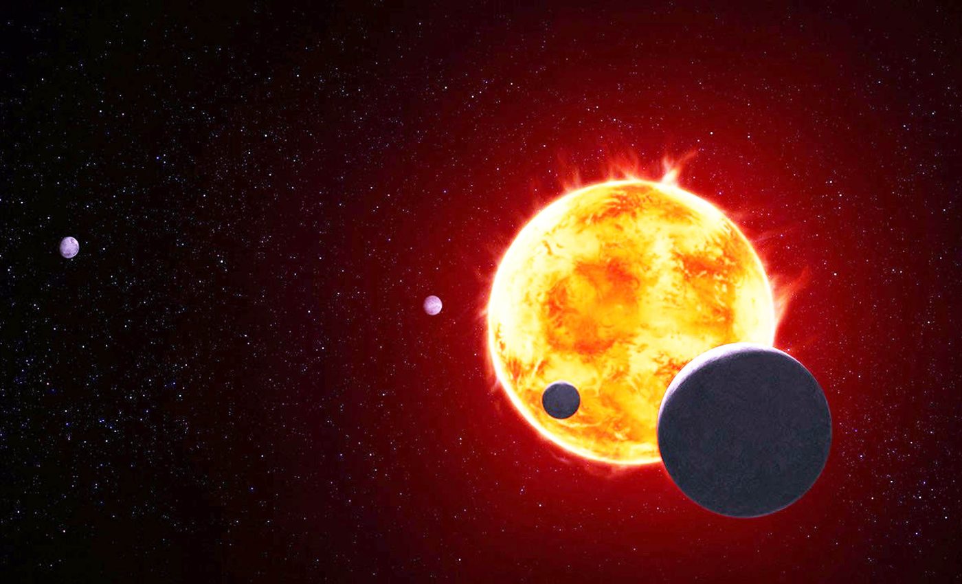 TRAPPIST-1 e has an atmosphere like Venus, is just 40 light years away, and may be home to life