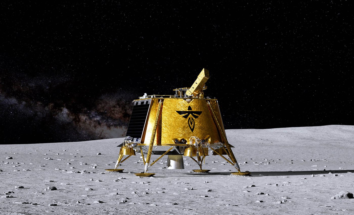NASA confirms Moon landing by a private American spacecraft