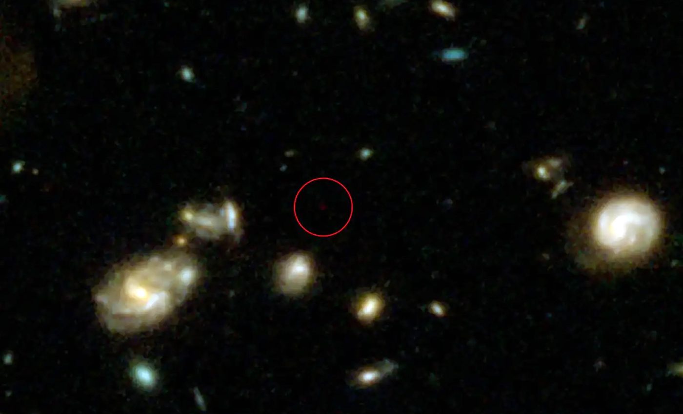 Why the most distant galaxy ever seen might actually be an impostor