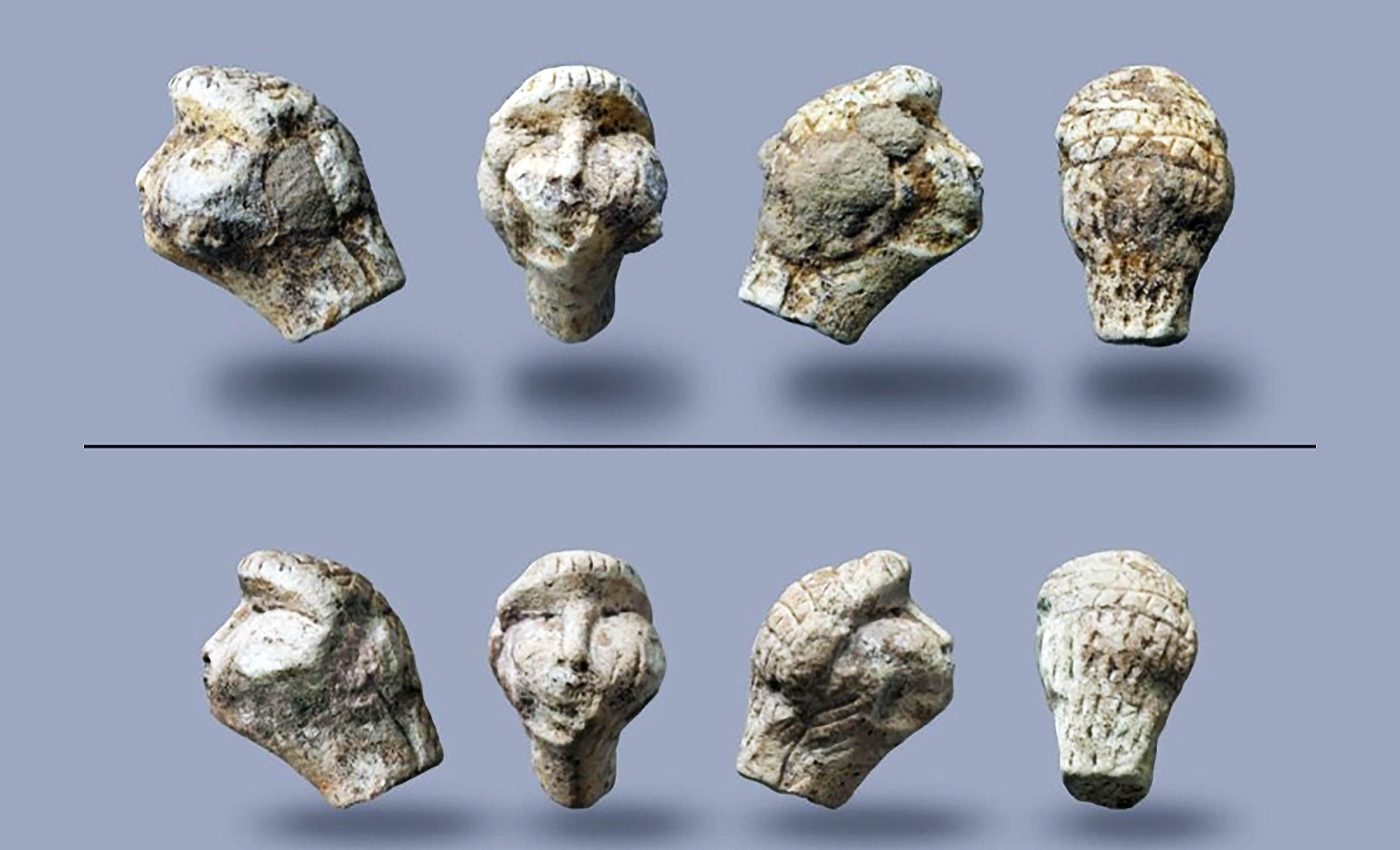These sculpted figure heads may reveal how people wore their hair 27,000 years ago
