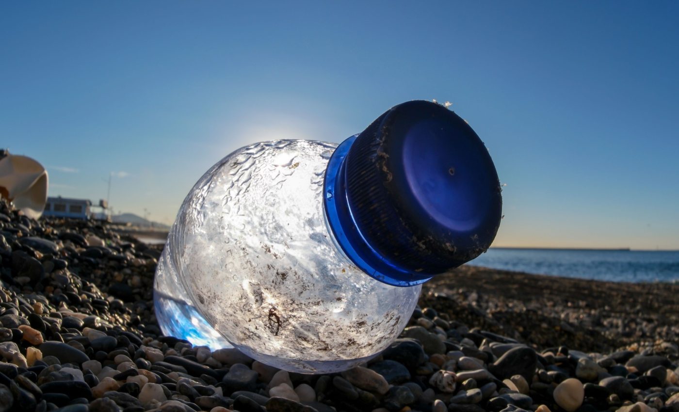 Plastic bottles shed dangerous fragments into drinking water