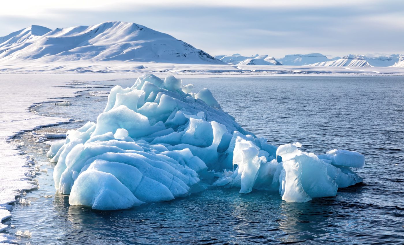 Antarctic ice melt traced to an overlooked source