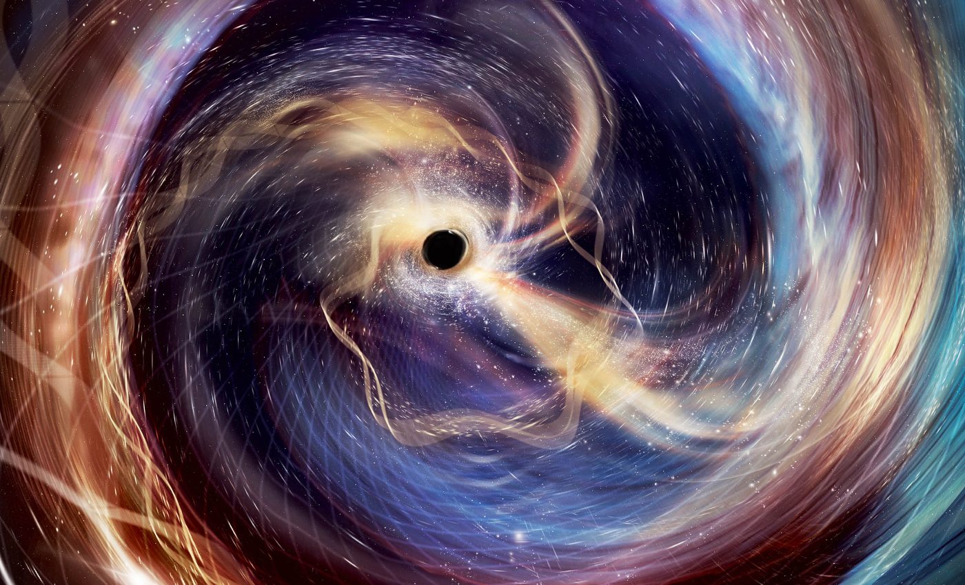 Gravitational waves from a black hole collision finally prove Hawking's theory