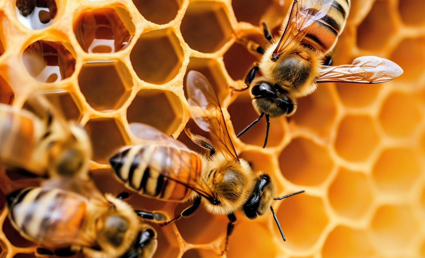 From hives to high-tech: How bees are transforming 3D printing