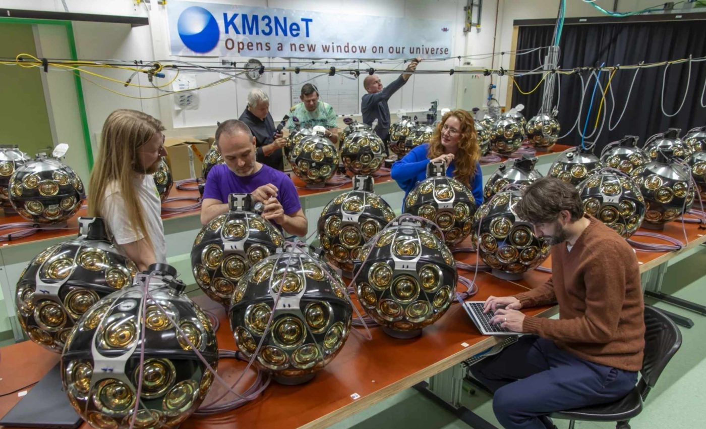 Record-breaking energetic particle detected under the Mediterranean is still unexplained