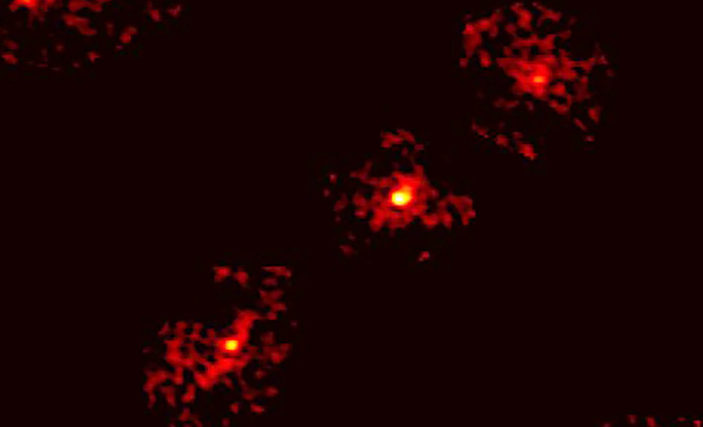Astronomers spot a rare 'Einstein Cross' with a hidden twist