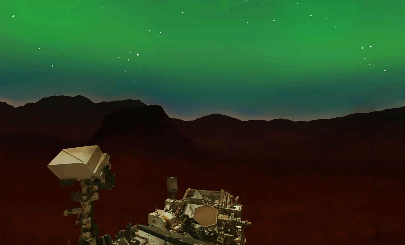Scientists may have figured out how to predict auroras on Mars