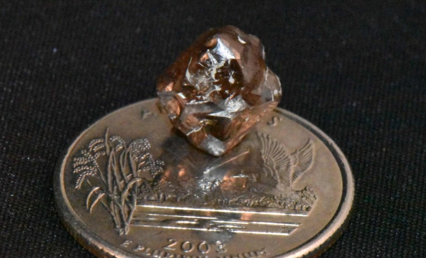 Tourist finds a diamond the size of a piece of gum in a U.S. state park