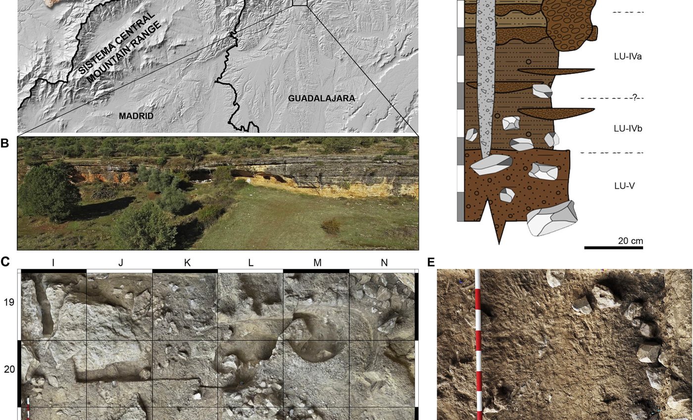 Cave bones reveal the first humans in the Iberian Peninsula were already expert hunters