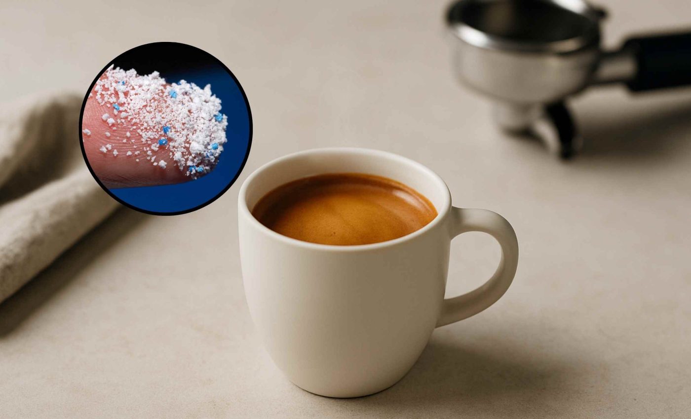Scientists warn that your morning cup of coffee or tea is likely full of invisible microplastics