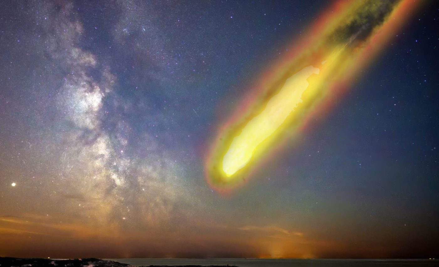 Life after impact: Microbes colonized a meteorite crater for millions of years