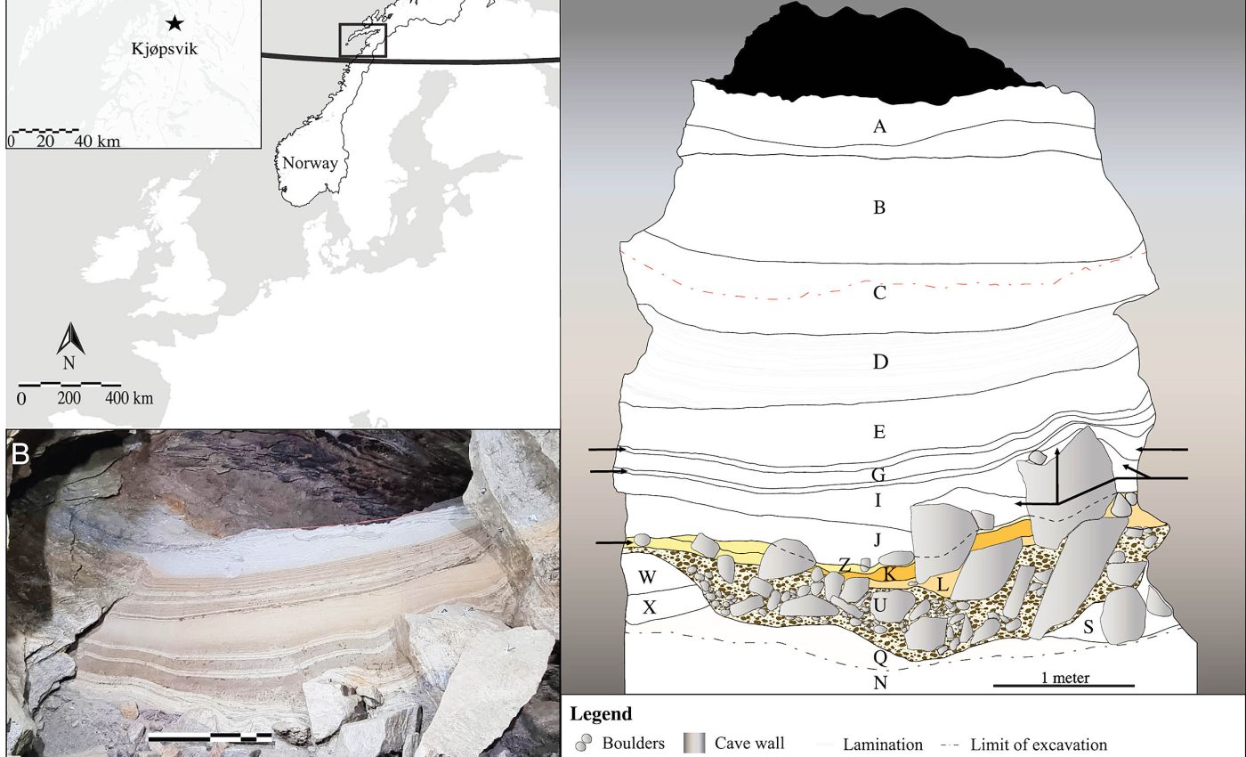 'Lost world' of Arctic animals from 75,000 years ago has been discovered in a cave