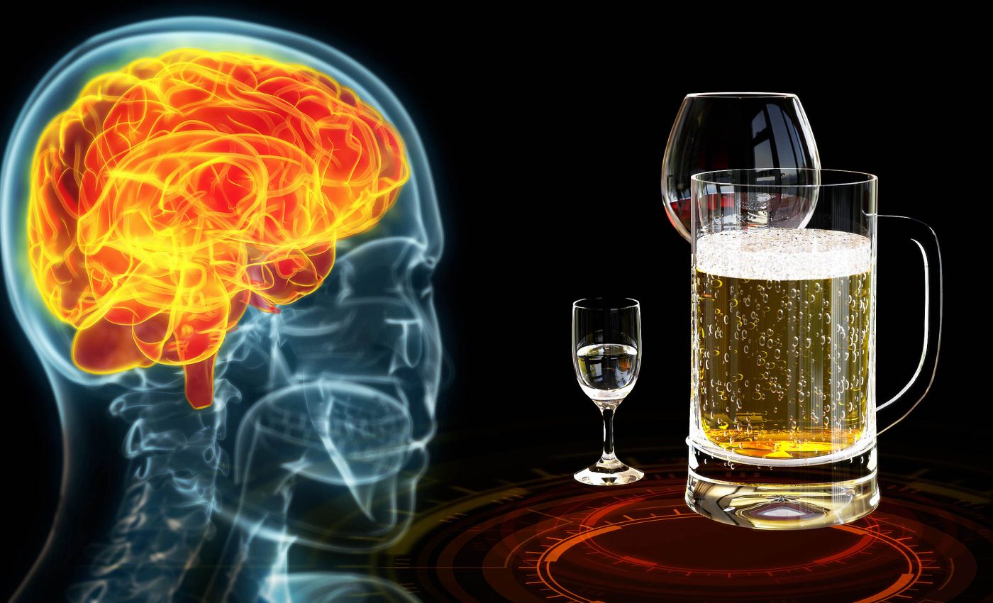Alarming study shows drinking "any amount" of alcohol increases risk of developing dementia