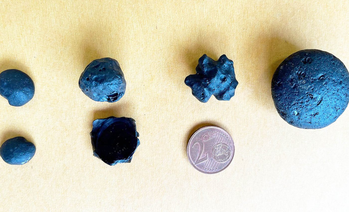 Pieces of 'cosmic glass' found only in Australia hint at a giant asteroid impact